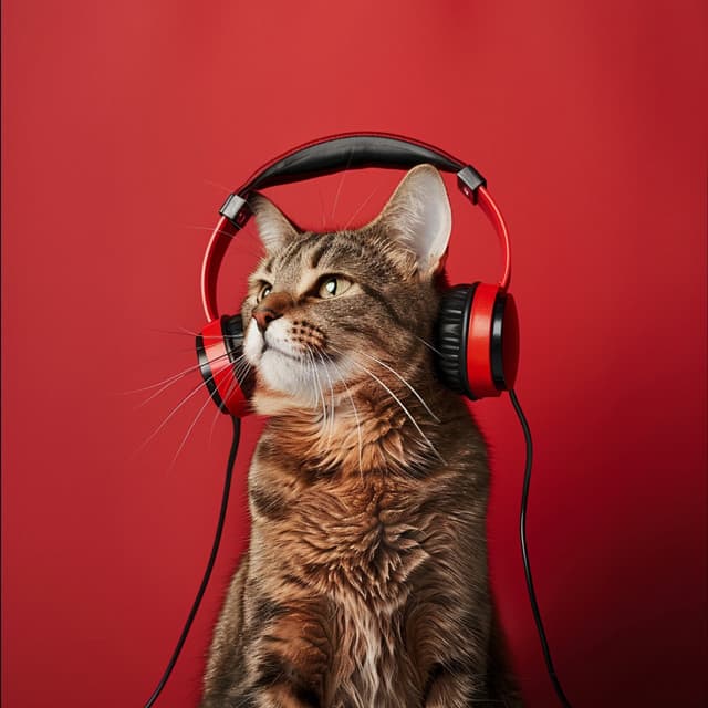Río De Serenidad: Confort Binaural Para Gatos - Música Relajante para Gatos