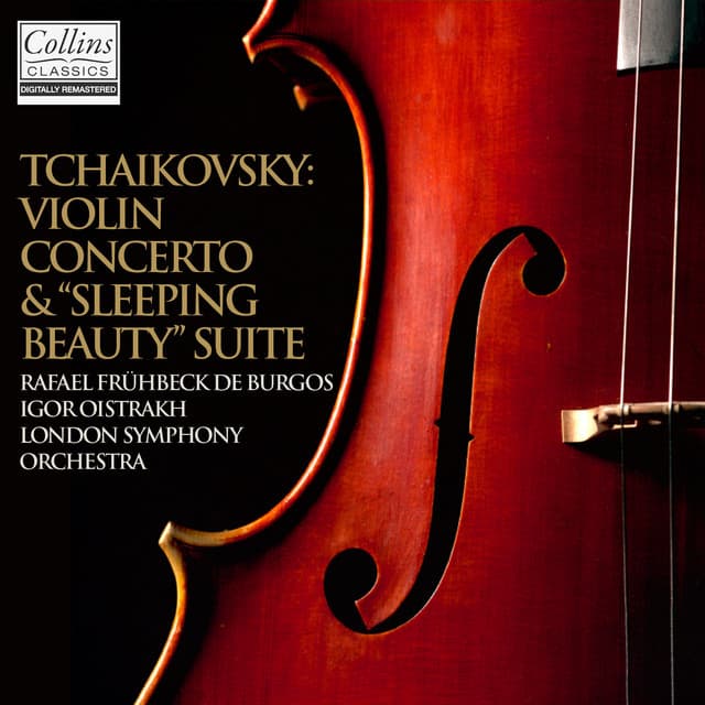 Tchaikovsky: Violin Concerto & Suite "Sleeping Beauty" - Pyotr Ilyich Tchaikovsky