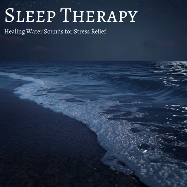 Ocean Sleep Therapy: Healing Water Sounds for Stress Relief - Ocean Waves for Deep Sleep