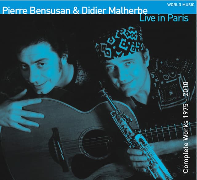 Live in Paris - Pierre Bensusan