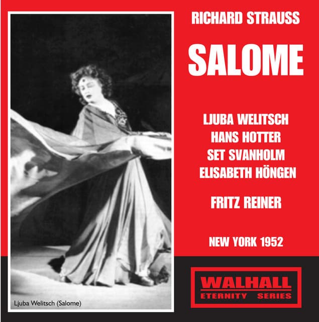 Richard Strauss: Salome, Op. 54, TrV 215 - Fritz Reiner