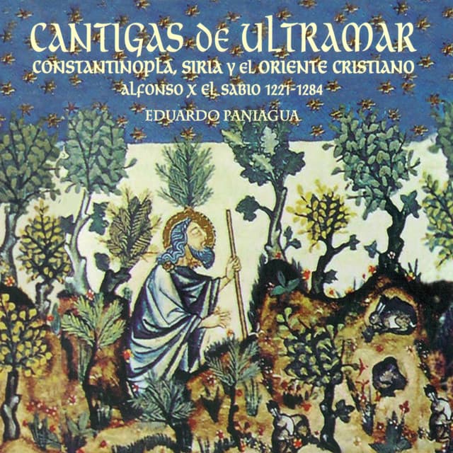 Cantigas de Ultramar - Eduardo Paniagua