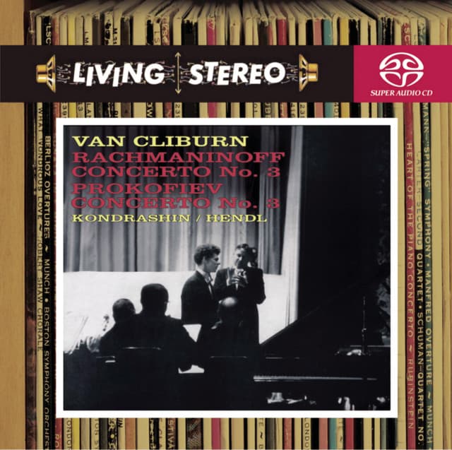 Rachmaninoff: Piano Concerto No. 3 - Prokofiev: Piano Concerto No. 3 - Van Cliburn