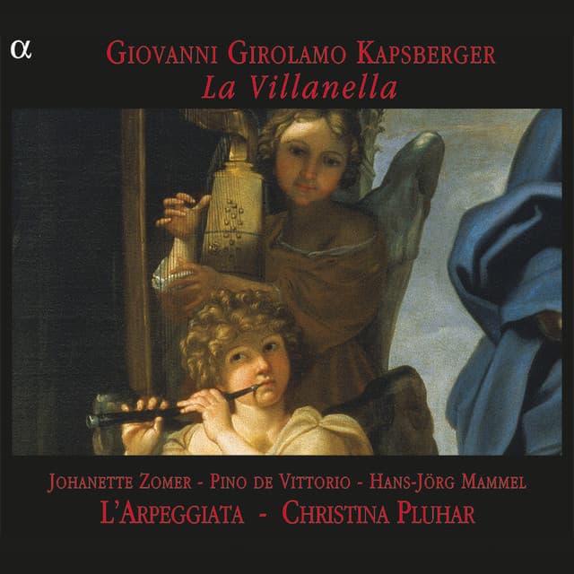Kapsberger: La Villanella - Giovanni Girolamo Kapsberger