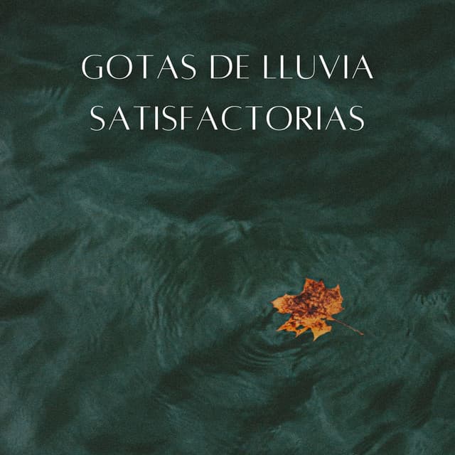 Gotas De Lluvia Satisfactorias - Sonidos de lluvia y naturaleza