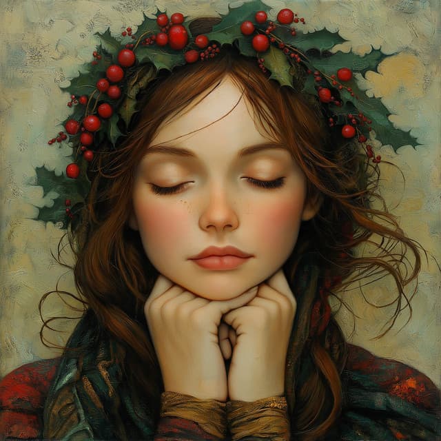 Cute Girl Christmas Tunes - Good Christmas