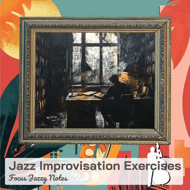 Jazz Improvisation Exercises - Focus Jazzy Notes