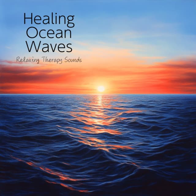 Healing Ocean Waves, Relaxing Therapy Sounds - Ocean Waves for Deep Sleep