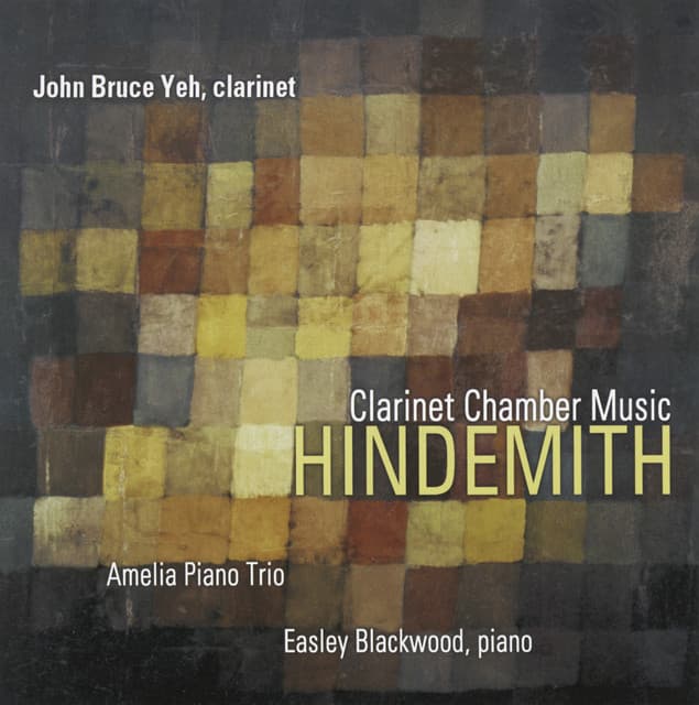 Hindemith: Clarinet Chamber Music - Paul Hindemith
