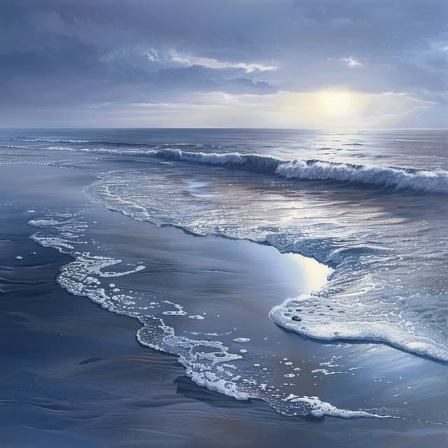 Ondas Binaurales Oceánicas: Sonidos Puros Del Mar - Chico binaural