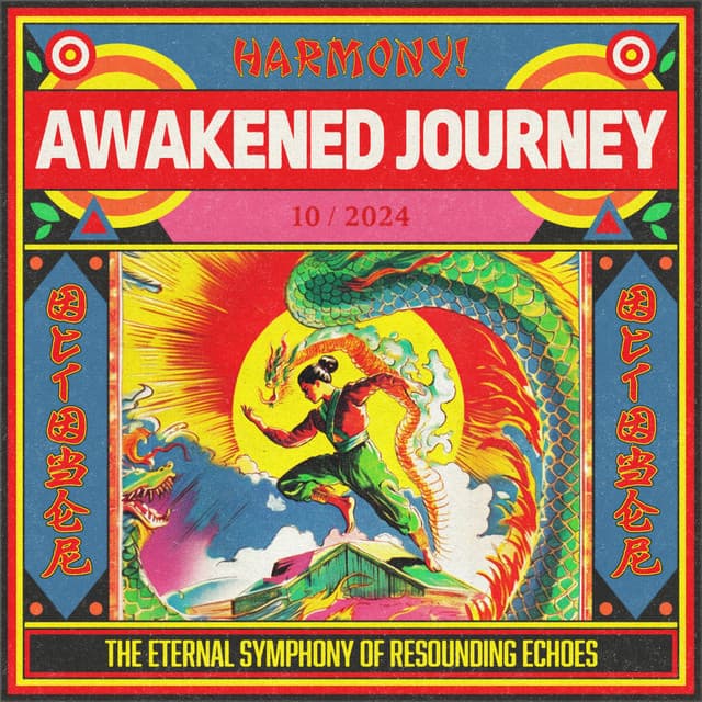Harmony: Awakened Journey - Epic Yoga Sounds