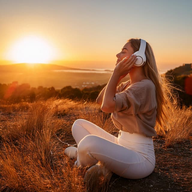 Flujo De Meditación: Patrones Melódicos Para La Atención Plena - Sonidos de paz
