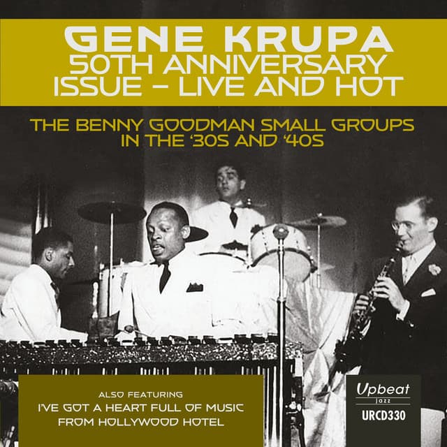 50th Anniversary Issue - Live and Hot - Gene Krupa