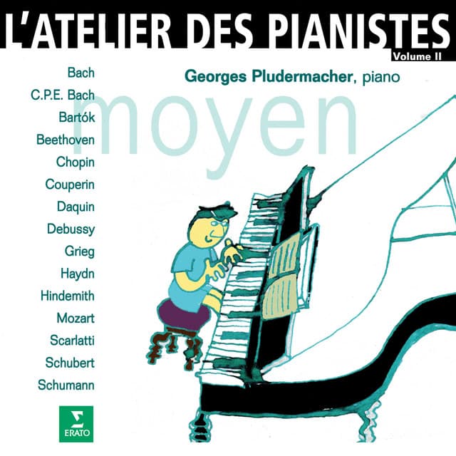 L'atelier des pianistes, vol. 2 : Moyen - Georges Pludermacher