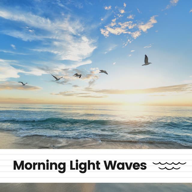 Morning Light Waves - Ocean Waves