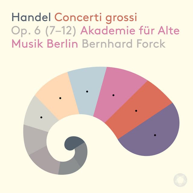 Handel: Concerti Grossi, Op. 6, part 2 - George Frideric Handel