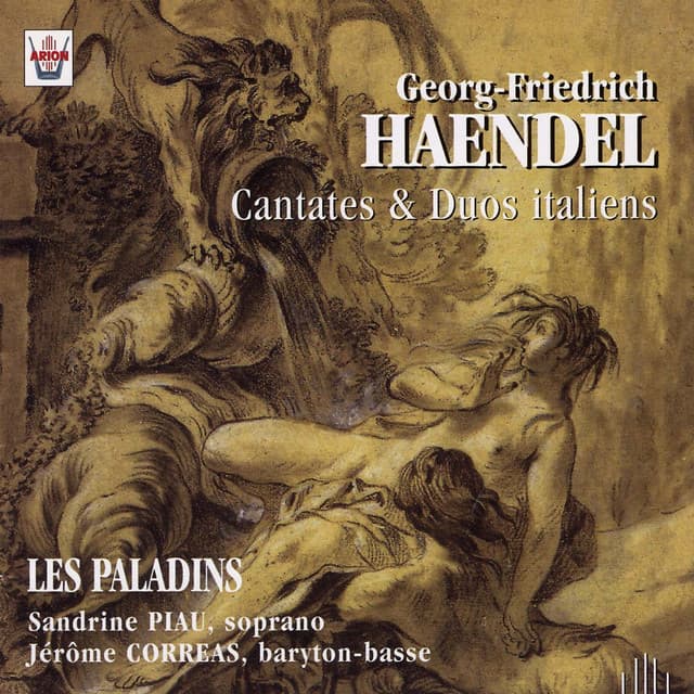 Haëndel : Cantates & duos italiens - George Frideric Handel