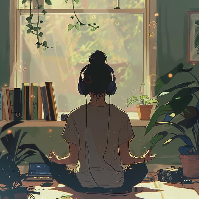 Lofi Chords of Meditation: Calm Sessions - Meditation product