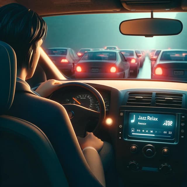 Calming Moments in the Traffic: Jazz Relax - Relax Time Zone