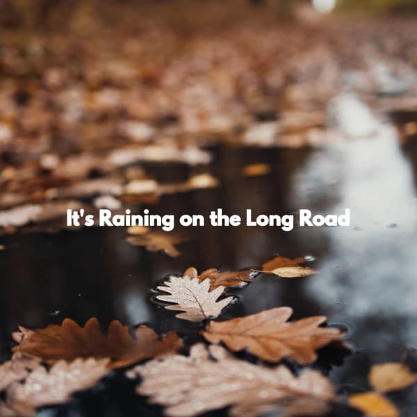 It's Raining on the Long Road - Peaceful Autumn Instrumental Jazz