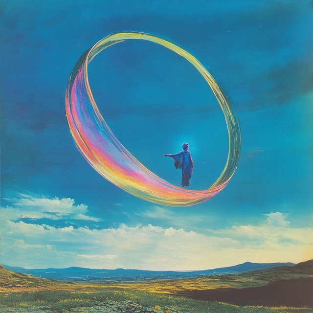 Regnkonstens Mystik: Gåtfulla Genvägar från Regnvattens Källa - 528Hz Open Heart Chakra