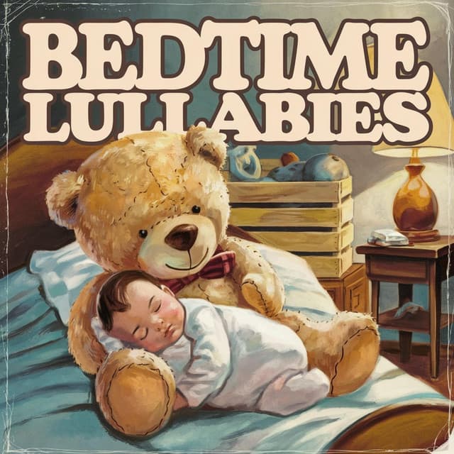 Bedtime Lullabies For Peaceful Baby Sleep - Bedtime Panda