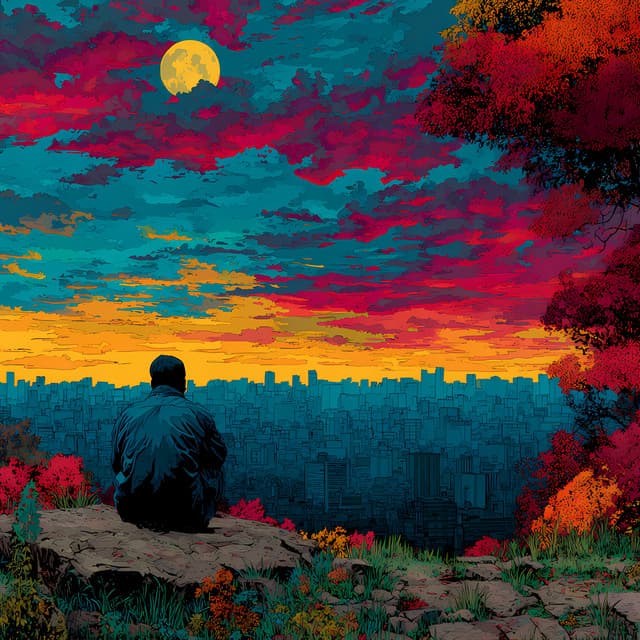 Streaming Late at Night with Some Lofi Playing - Lo Fi Hip Hop