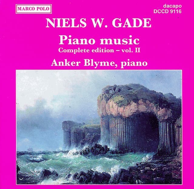 Gade, N.: Piano Music, Vol. 2 - Niels Gade