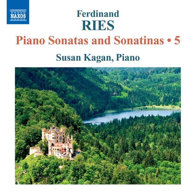 Ries: Piano Sonatas and Sonatinas, Vol. 5 - Ferdinand Ries