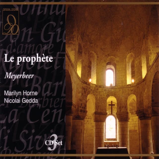 Le prophete - Giacomo Meyerbeer