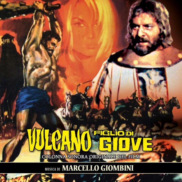 Vulcano figlio di giove - Marcello Giombini