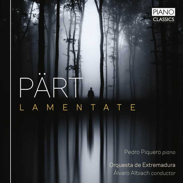 Pärt: Lamentate - Arvo Pärt