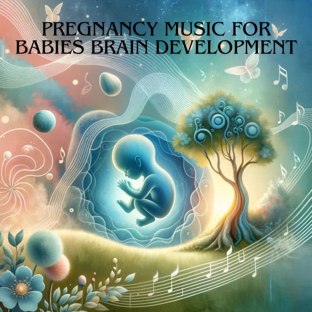 Pregnancy Music for Babies Brain Development: Piano and Nature - Prenatal Baby!