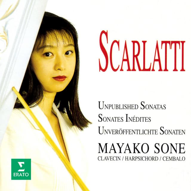 Scarlatti: Unpublished Harpsichord Sonatas - Domenico Scarlatti