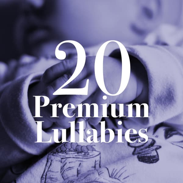 20 Premium Lullabies - The Very Best in Music for Pregnancy - Pregnancy Soothing Songs Masters