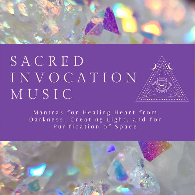 Sacred Invocation Music: Mantras for Healing Heart from Darkness, Creating Light, and for Purification of Space - Ahanu Om Chant