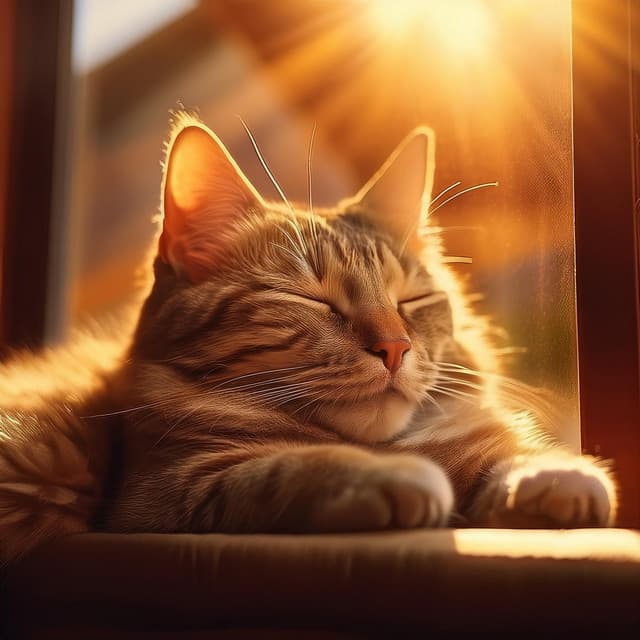 Gato tranquilo