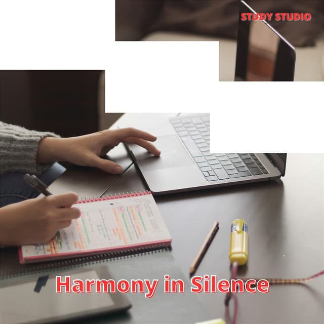 Harmony in Silence: Peaceful Concentration Melodies - Study Studio