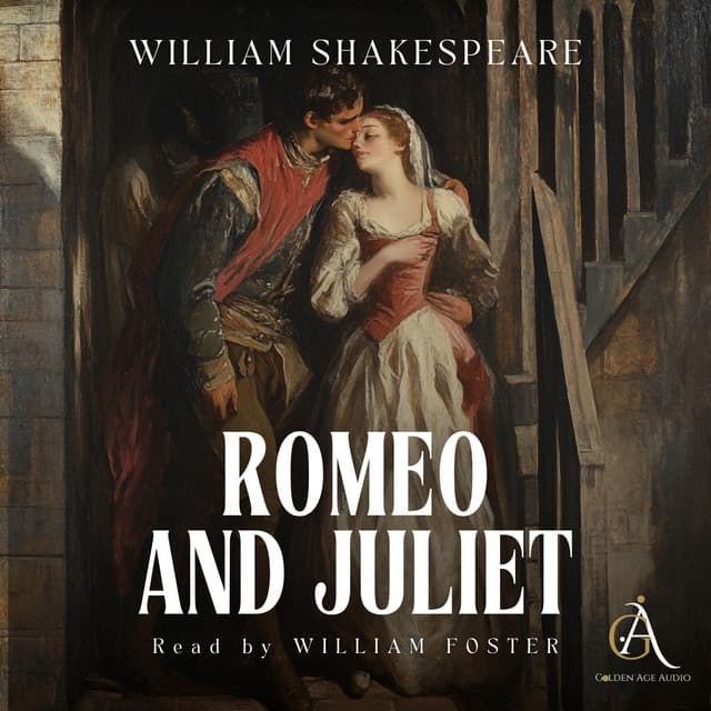Romeo and Juliet - Audiobook - William Shakespeare