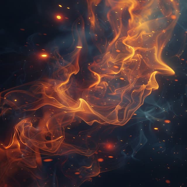 Binaural Campfire Meditation: Focus and Calm - Study Power