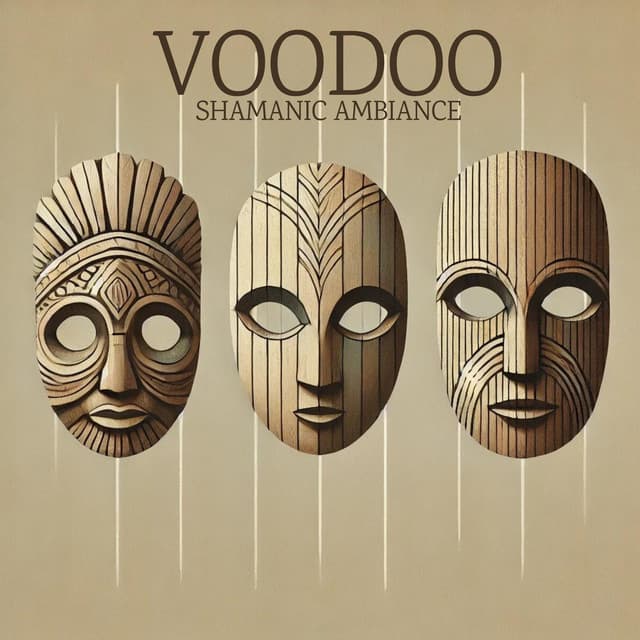 Voodoo Shamanic Ambiance – African Spirituality & Magic - Shamanic Drumming Consort