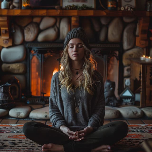 Chimenea Suave: Sueño Reconfortante Binaural - Música para el sueño profundo