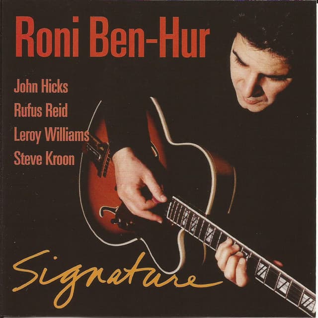 Signature - Roni Ben-Hur