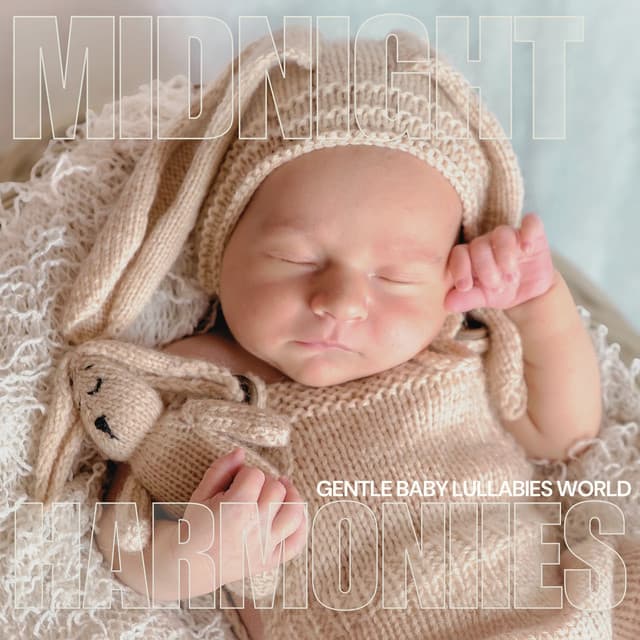 Midnight Harmonies: Lullabies - Gentle Baby Lullabies World