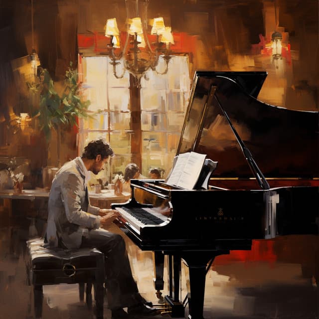 Latte Blues: Light Jazz Piano - Piano Jazz Bar