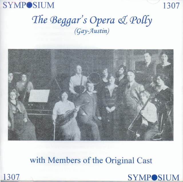 Austin: The Beggar's Opera  - Polly - Frederic Austin