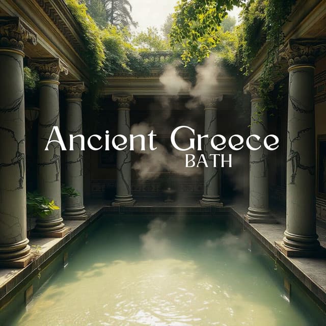 Ancient Greece Bath: Beautiful Immersive Relaxation Music - Relaxing Music for Bath Time