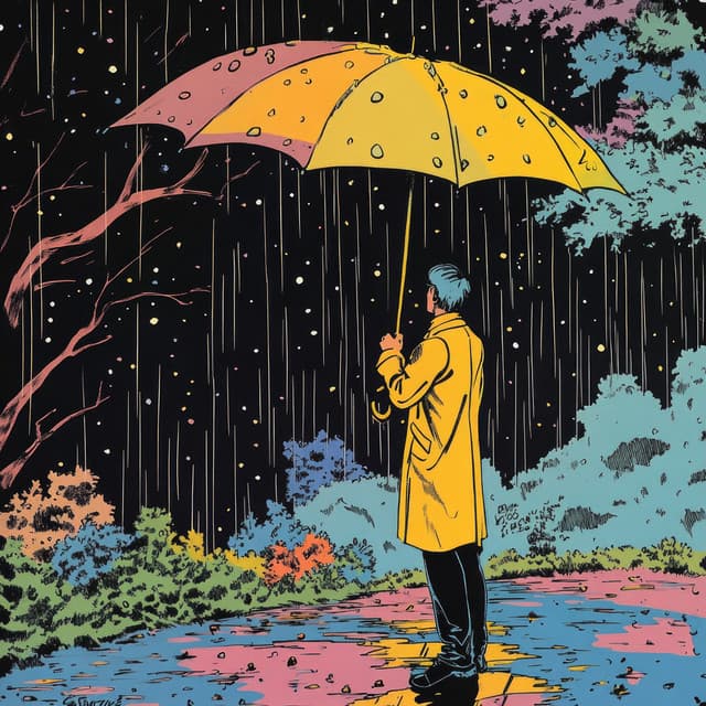 Waterige Weerpracht - Rain Sounds to Fall Asleep To