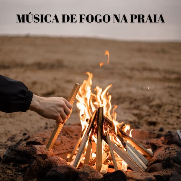 Música De Fogo Na Praia - Música Para Cães Adormecidos