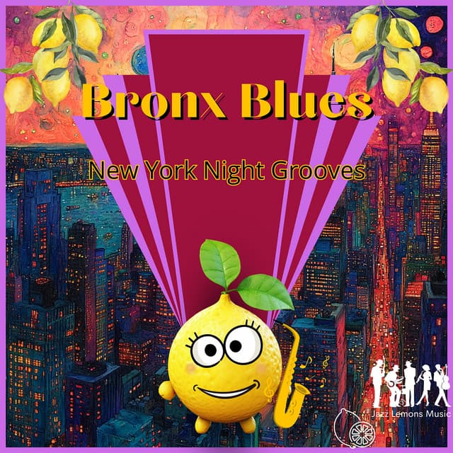 Bronx Blues & New York Night Grooves - Jazz Lemons Music